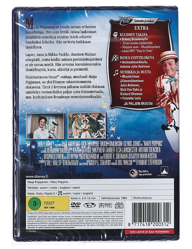 Maija Poppanen - DVD - DVD-elokuvat - 10105393774 - 1