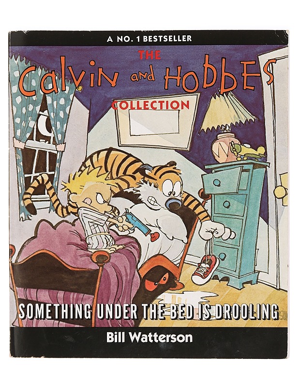 Something Under the Bed is Drooling - Bill Watterson - Sarjakuvat - 10105393776 - 0
