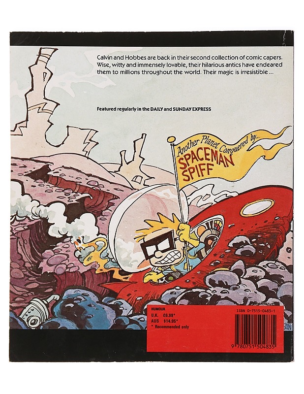 Something Under the Bed is Drooling - Bill Watterson - Sarjakuvat - 10105393776 - 1