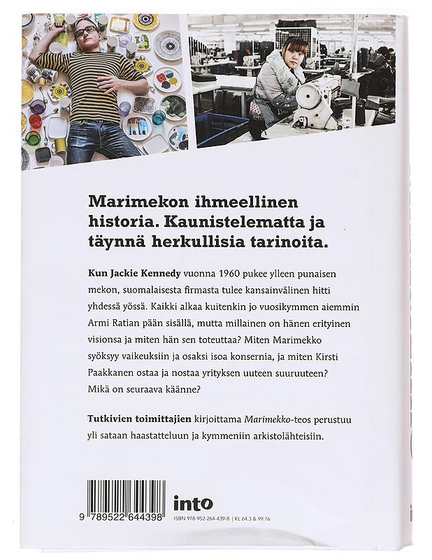 Marimekko : suuria kuvioita - Koivuranta, Esa - Elämäkerrat ja muistelmat - 10105393783 - 1