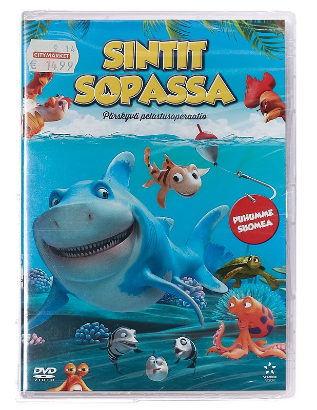 Sintit Sopassa - DVD - DVD-elokuvat - 10105393784 - 0