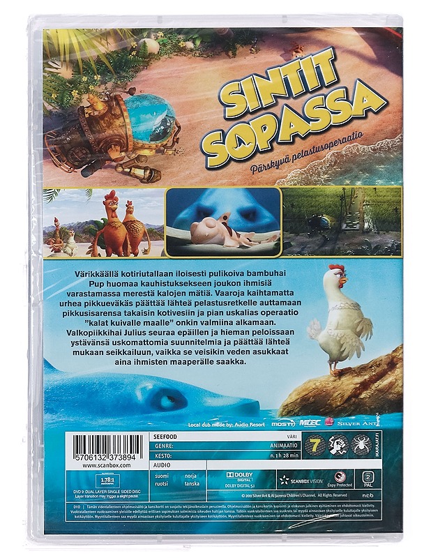 Sintit Sopassa - DVD - DVD-elokuvat - 10105393784 - 1