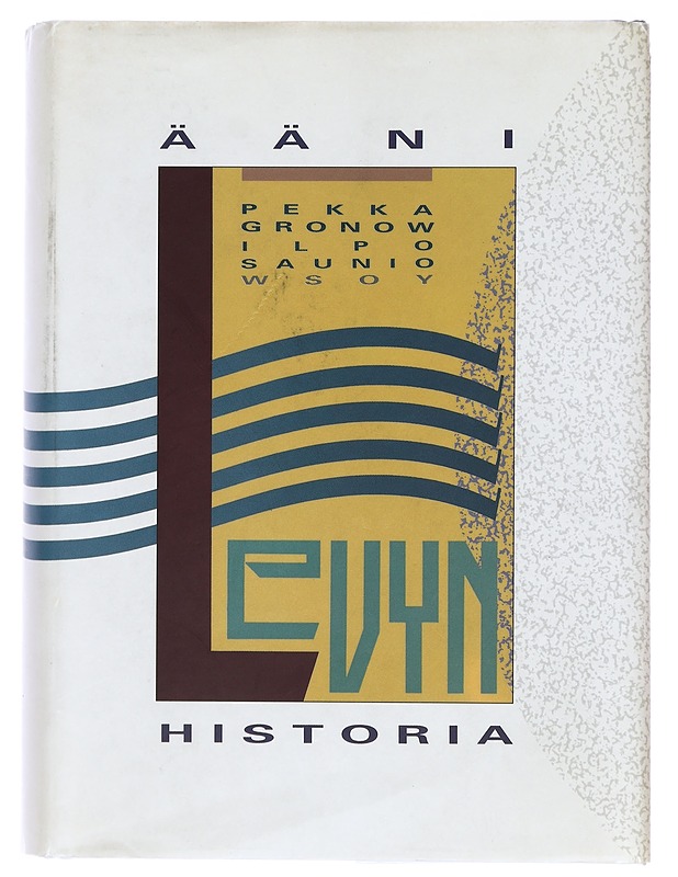 Äänilevyn historia - Pekka Gronow, Ilpo Saunio - Musiikki- ja elokuvakirjat - 10105393791 - 0