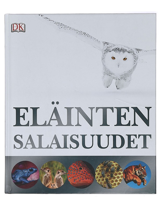 Eläinten salaisuudet - Burnie, David - Lemmikki- ja luontokirjat - 10105393793 - 0