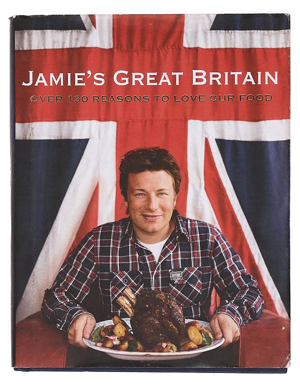 Jamie's Great Britain - Oliver, Jamie - Ruokakirjat - 10105393797 - 0