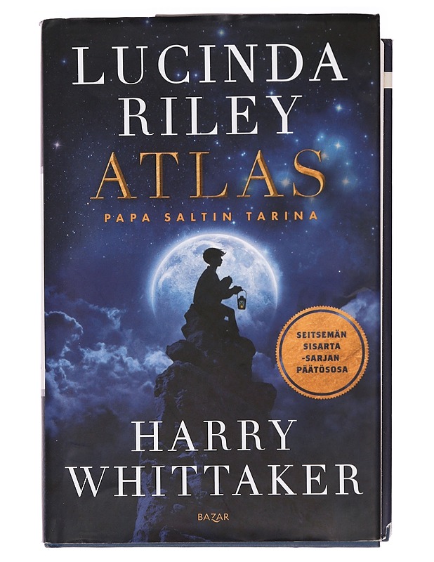 Atlas, Papa Saltin tarina - Lucinda Riley - Romaanit ja novellit - 10105393817 - 0