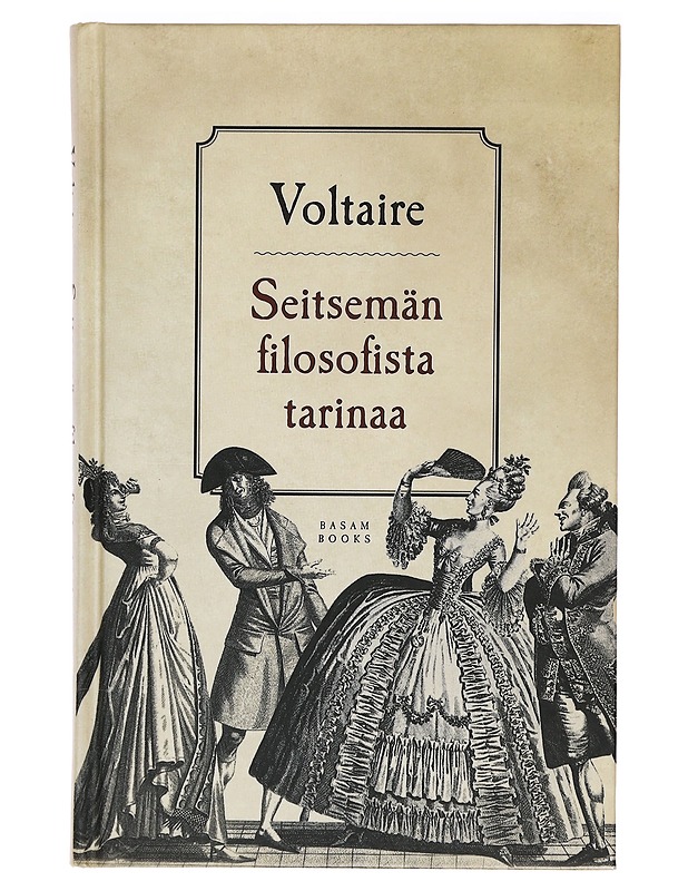 Seitsemän filosofista tarinaa - Voltaire - Romaanit ja novellit - 10105393821 - 0