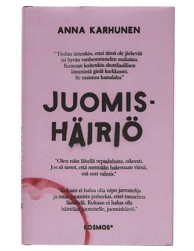 Juomishäiriö - Anna Karhunen - Tietokirjat ja oppaat - 10105393824 - 0