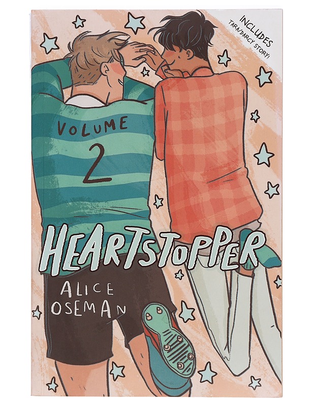 Heartstopper. Volume 2 - Alice Oseman - Sarjakuvat - 10105393833 - 0