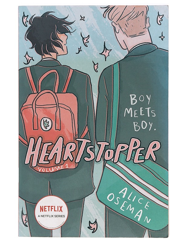 Heartstopper. Volume 1 - Alice Oseman - Sarjakuvat - 10105393837 - 0