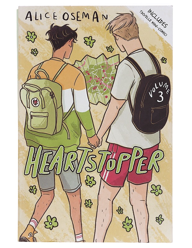 Heartstopper. Volume 3 - Alice Oseman - Sarjakuvat - 10105393838 - 0