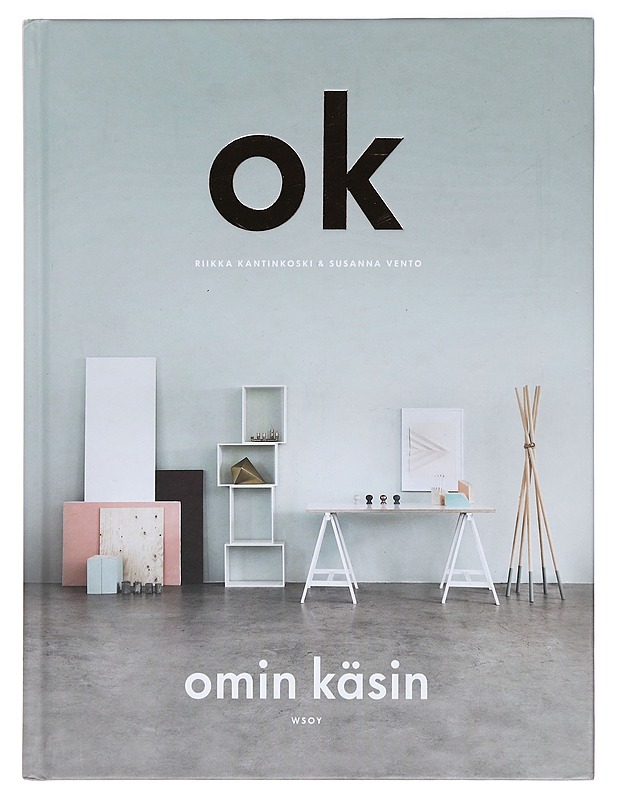 Omin käsin - Kantinkoski, Riikka - Tietokirjat ja oppaat - 10105393848 - 0