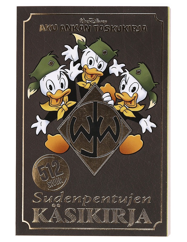 Sudenpentujen käsikirja - Hyyppä, Aki - Sarjakuvat - 10105393868 - 0