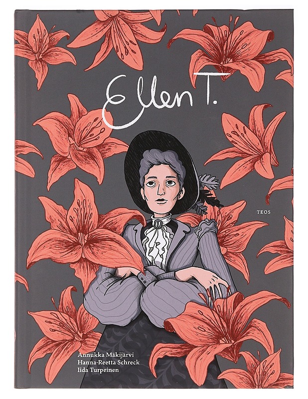 Ellen T. - Annukka Mäkijärvi - Sarjakuvat - 10105393877 - 0