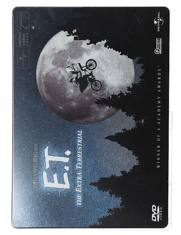 E.T: The Extra Terrestrial - DVD - DVD-elokuvat - 10105393884 - 0
