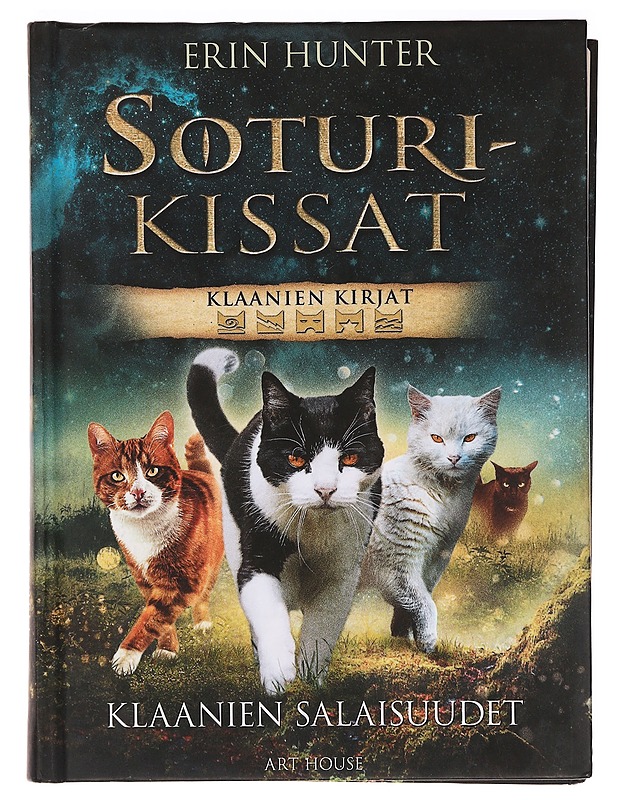 Klaanien salaisuudet - Hunter, Erin - Fantasia- ja scifi - 10105393880 - 0
