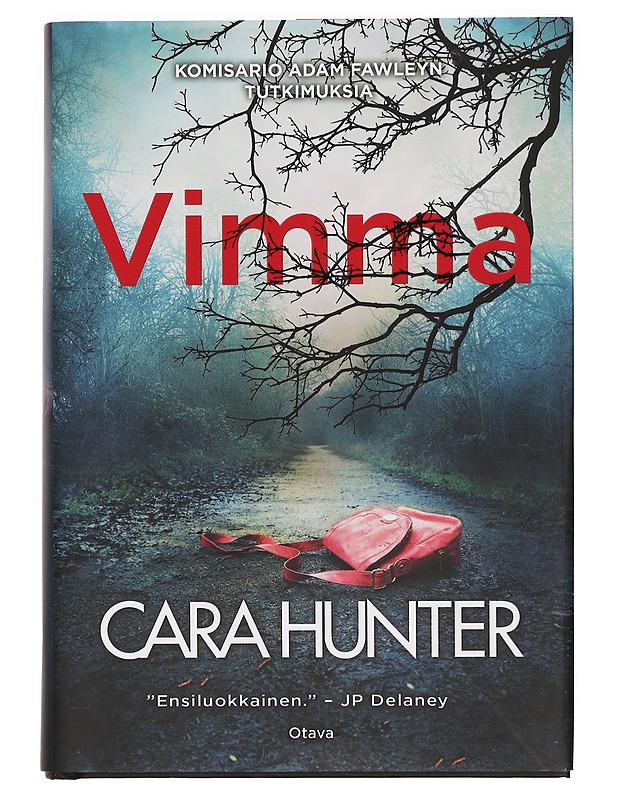 Vimma - Hunter, Cara - Jännitys ja dekkarit - 10105393888 - 0