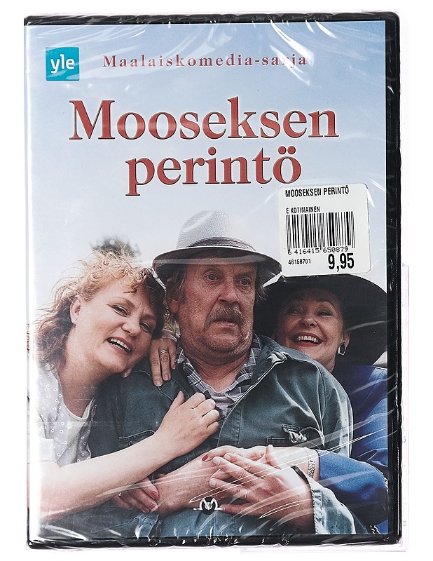 Mooseksen Perintö - DVD - DVD-elokuvat - 10105393890 - 0