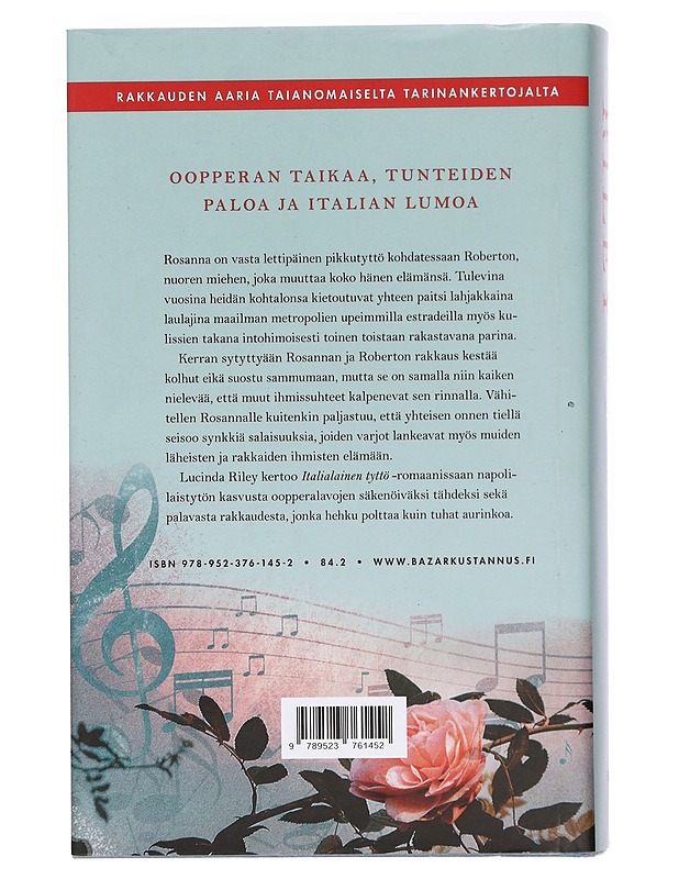 Italialainen tyttö - Riley, Lucinda - Romaanit ja novellit - 10105393891 - 1