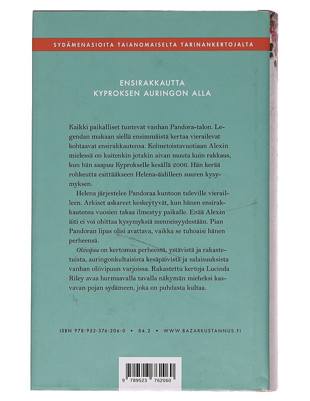 Oliivipuu - Riley, Lucinda - Romaanit ja novellit - 10105393892 - 1