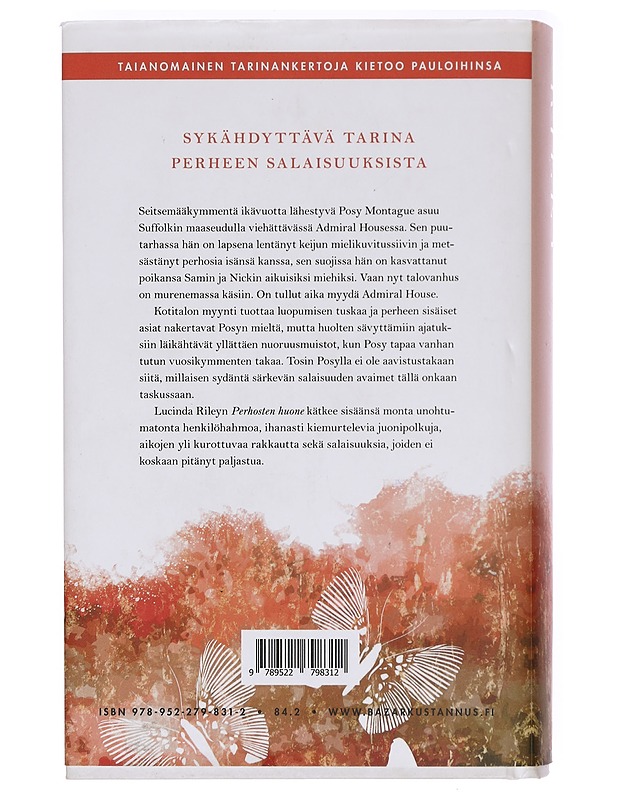 Perhosten huone - Riley, Lucinda - Romaanit ja novellit - 10105393893 - 1