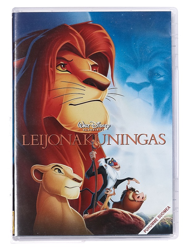 Leijonakuningas - DVD - DVD-elokuvat - 10105393898 - 0