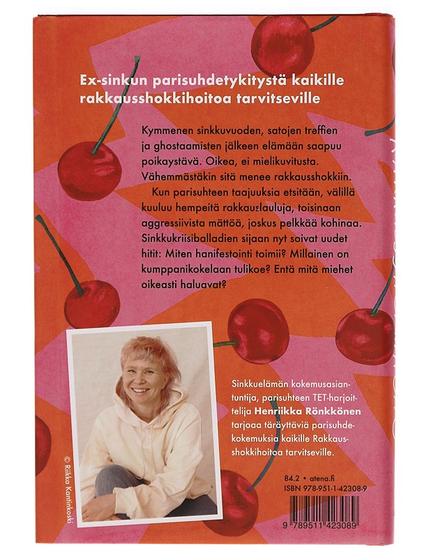 Rakkausshokkihoito ja muita ex-sinkun oivalluksia - Henriikka Rönkkönen - Romaanit ja novellit - 10105393908 - 1