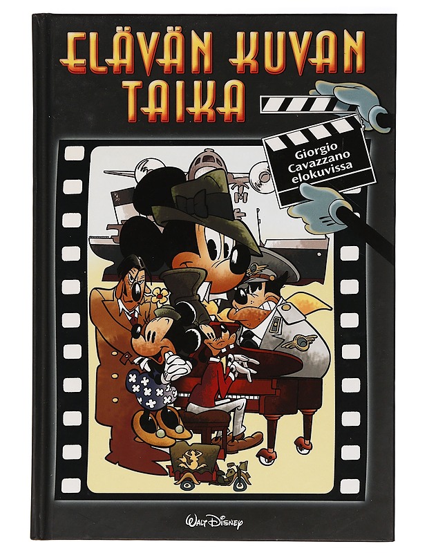 Elävän kuvan taika - Cavazzano, Giorgio - Sarjakuvat - 10105393911 - 0