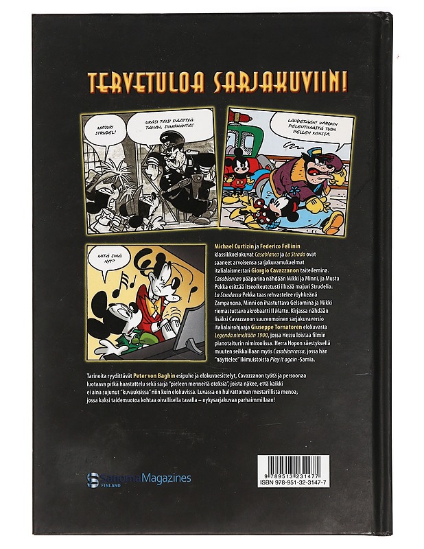 Elävän kuvan taika - Cavazzano, Giorgio - Sarjakuvat - 10105393911 - 1
