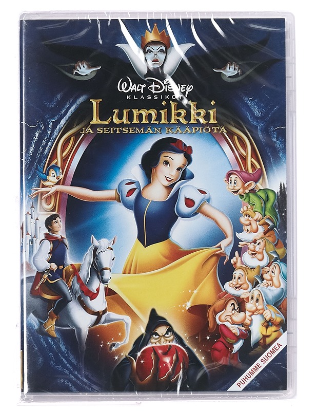 Lumikki ja seitsemän kääpiötä - DVD - DVD-elokuvat - 10105393913 - 0