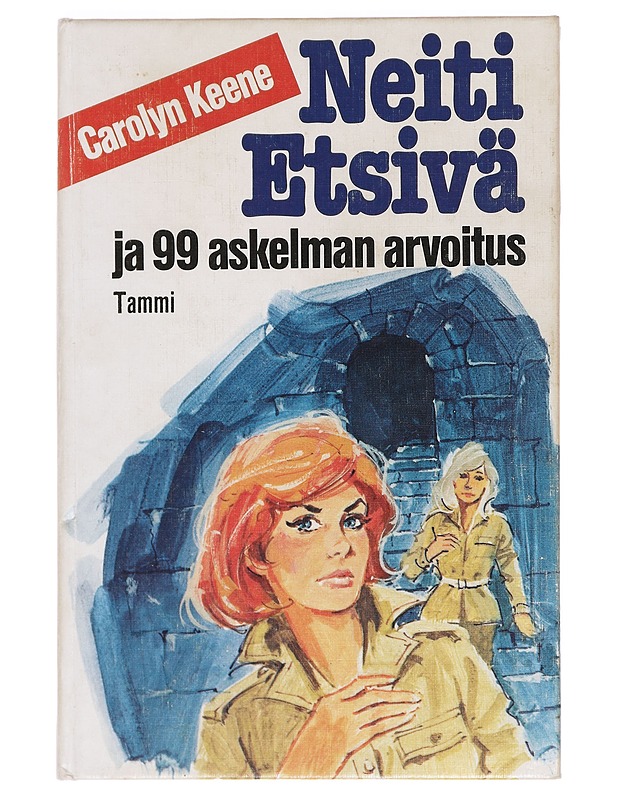 Neiti Etsivä ja 99 askelman arvoitus - Keene, Carolyn - Nuorten kirjat - 10105393916 - 0