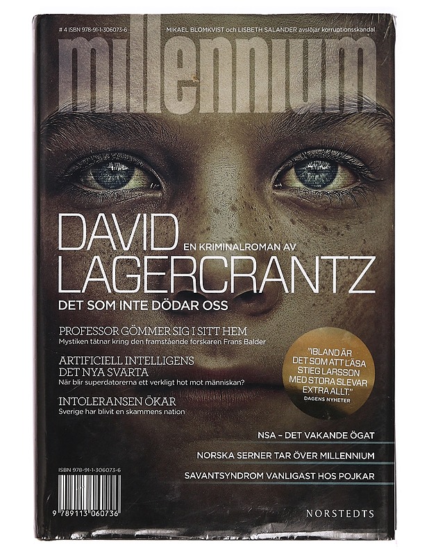 Det som inte dödar oss - David Lagercrantz - Jännitys ja dekkarit - 10105393917 - 0