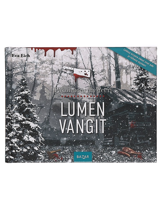 Pakohuonemysteeri : lumen vangit - Eva Eich - Tietokirjat ja oppaat - 10105393922 - 0