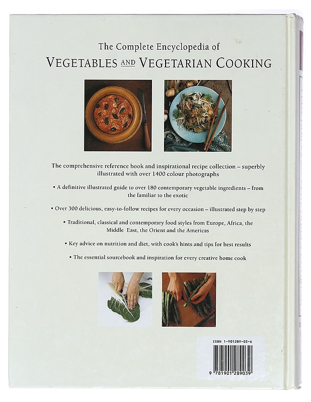 The complete encyclopedia of vegetables and vegetarian cooking - Ingram, Christine - Ruokakirjat - 10105393920 - 1