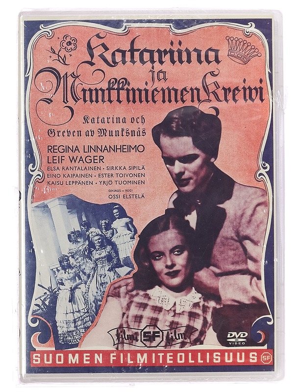 Katariina Ja Munkkiniemen Kreivi - DVD - DVD-elokuvat - 10105393926 - 0