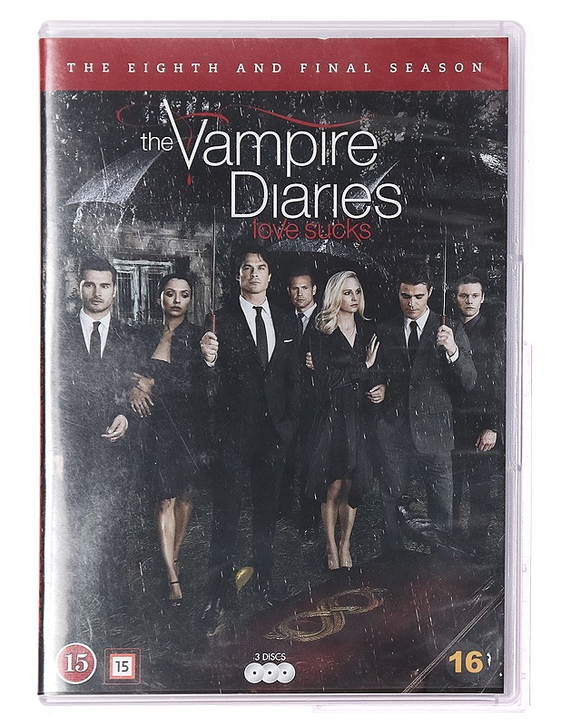 The Vampire Diaries:  the Complete Eighth And Final Season - DVD - DVD-elokuvat - 10105393929 - 0