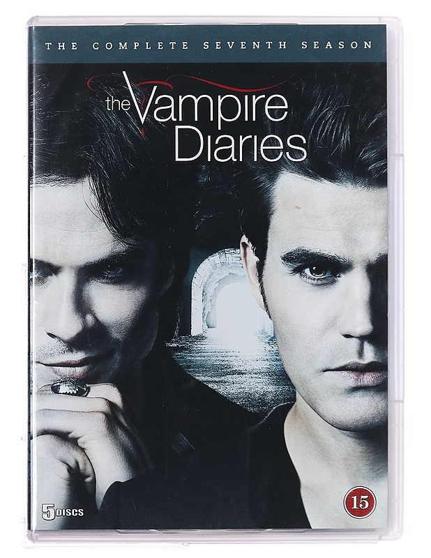 The Vampire Diaries : Love sucks 7. kausi - DVD - DVD-elokuvat - 10105393934 - 0