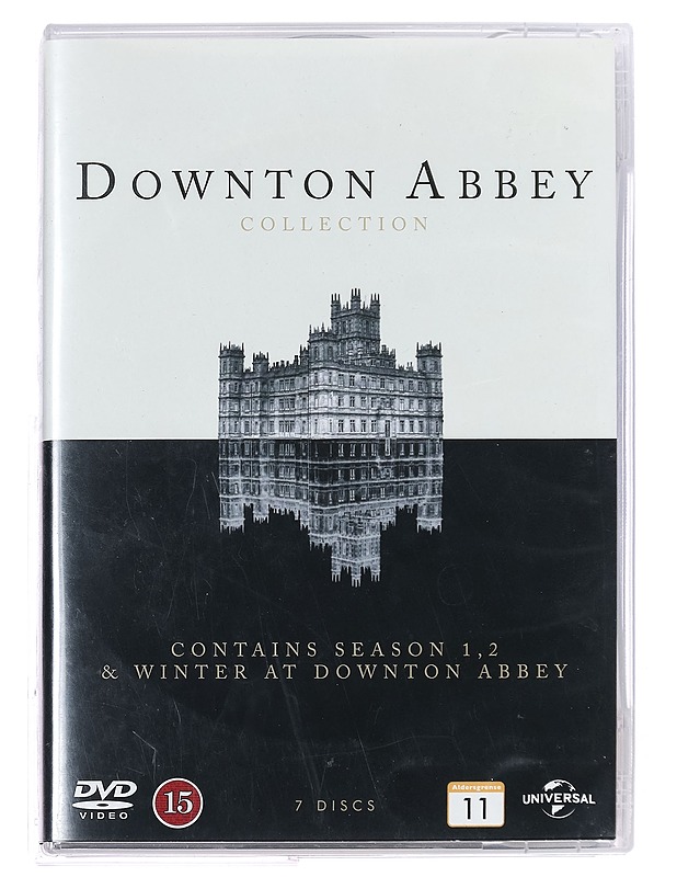 Downton Abbey collection - DVD - DVD-elokuvat - 10105393938 - 0