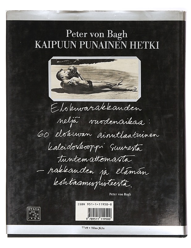 Kaipuun punainen hetki - Peter von Bagh - Historiakirjat - 10105393941 - 1