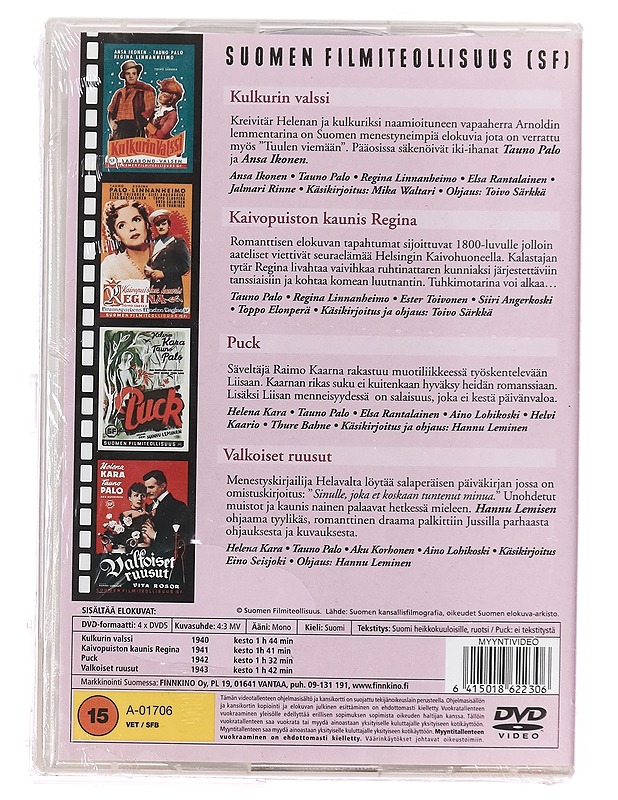 SF Elokuvaklassikot 2- DVD - DVD-elokuvat - 10105393945 - 1