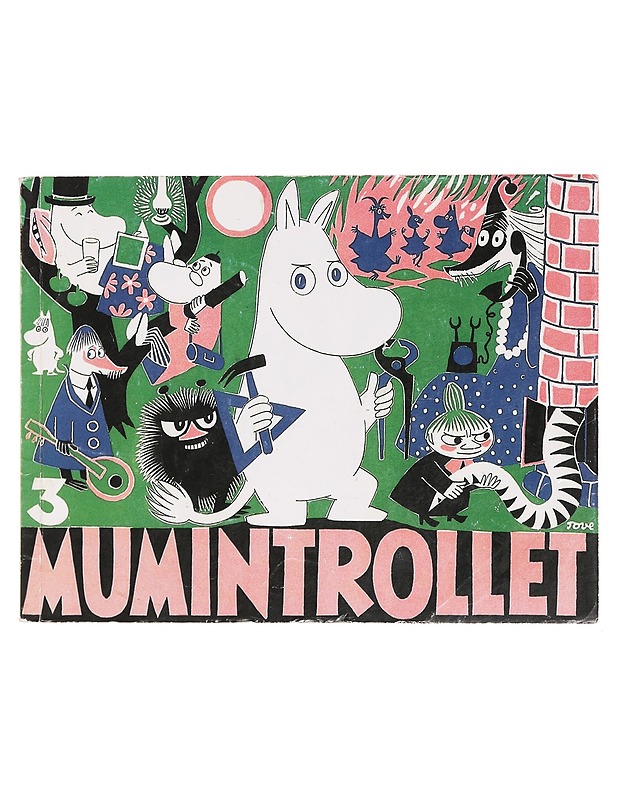 Mumintrollet. N: 3 - Tove Jansson - Sarjakuvat - 10105393946 - 0