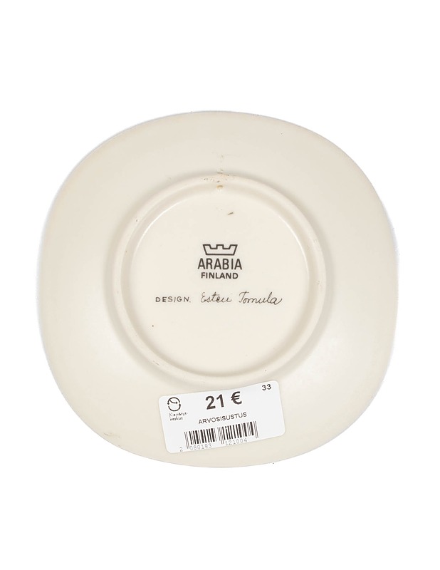 ARABIA Botanica Kannusruoho seinälautanen - Designsuosikit - 10105393954 - 1
