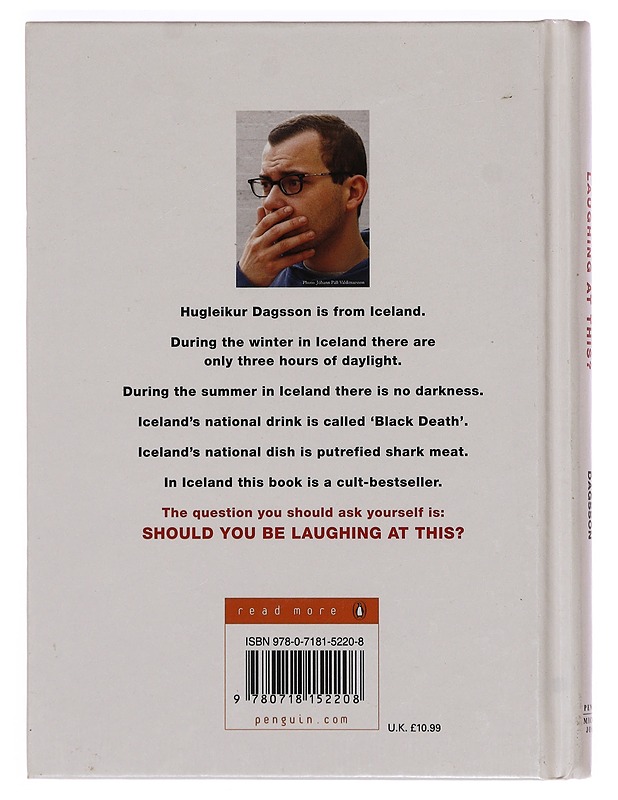 Should you be laughing at this? - Hugleikur Dagsson - Hyvinvointikirjat - 10105393968 - 1