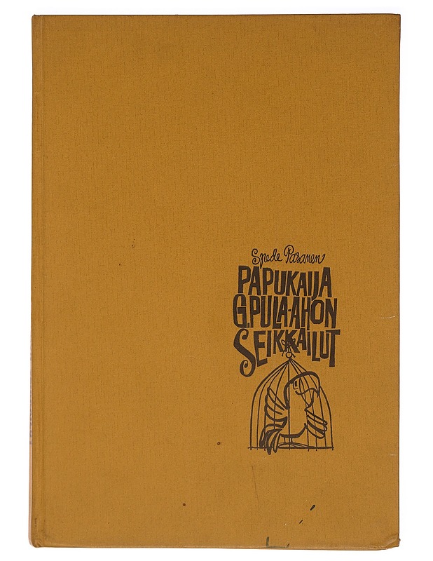 Papukaija G. Pula-Ahon Seikkailut - Spede Pasanen - Runot ja näytelmät - 10105393966 - 0