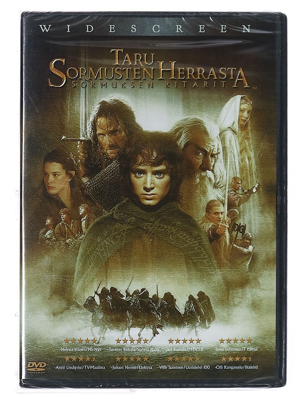Taru sormusten herrasta: Sormuksen ritarit - DVD - DVD-elokuvat - 10105393962 - 0