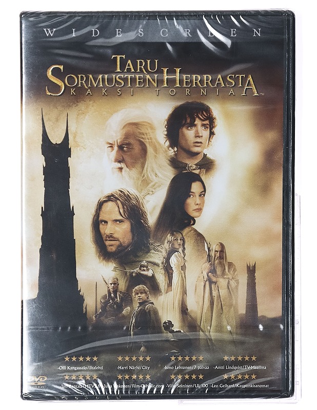 Taru Sormusten Herrasta: Kaksi Tornia - DVD - DVD-elokuvat - 10105393971 - 0