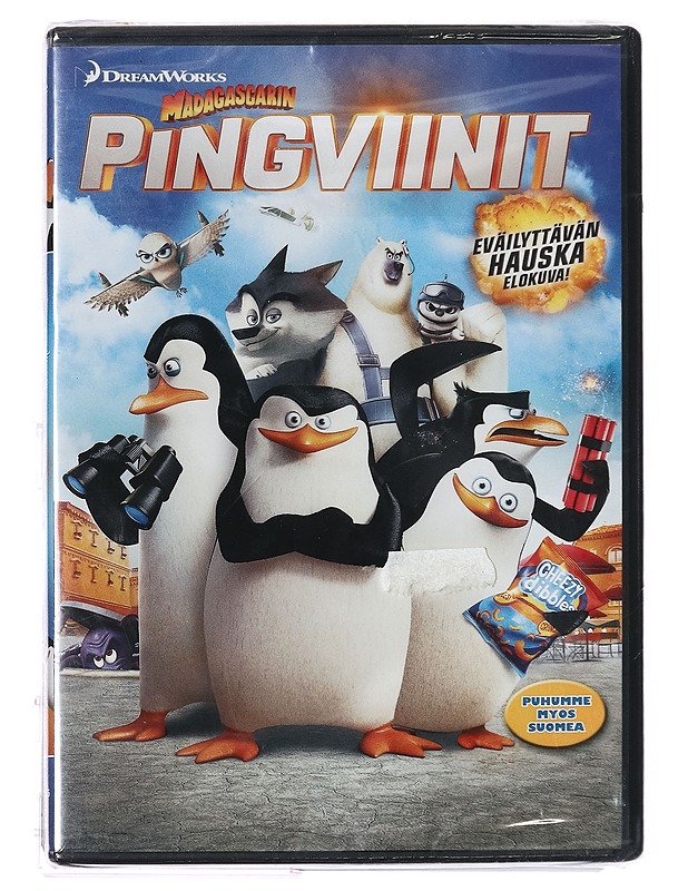 Madagascarin pingviinit - DVD - DVD-elokuvat - 10105393977 - 0