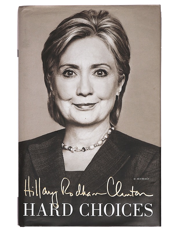 Hard Choices - Hillary Rodham Clinton - Elämäkerrat ja muistelmat - 10105393986 - 0
