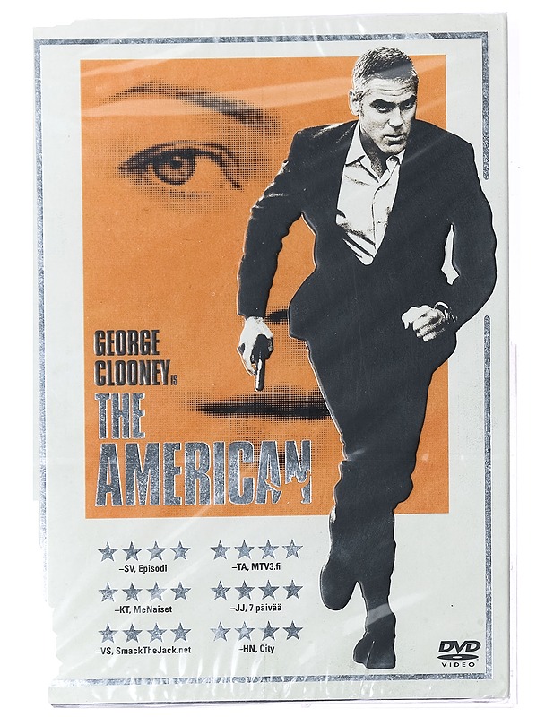 The American - DVD - DVD-elokuvat - 10105393987 - 0