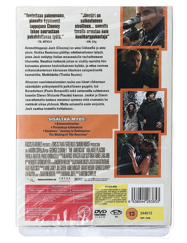 The American - DVD - DVD-elokuvat - 10105393987 - 1